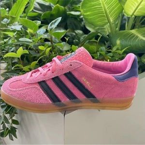 COPY - New in box pink adidas gazelle sneakers
